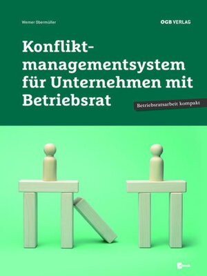 cover image of Konfliktmanagementsystem für Unternehmen mit Betriebsrat